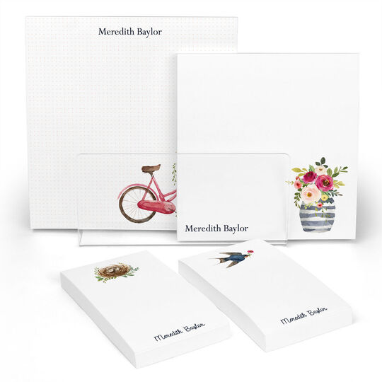 Spring is Coming Notepad Set